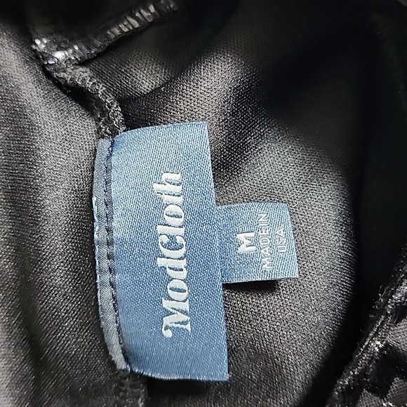 ModCloth Fab Feedback Mock Neck Dress/ Size  M - Picture 6 of 16